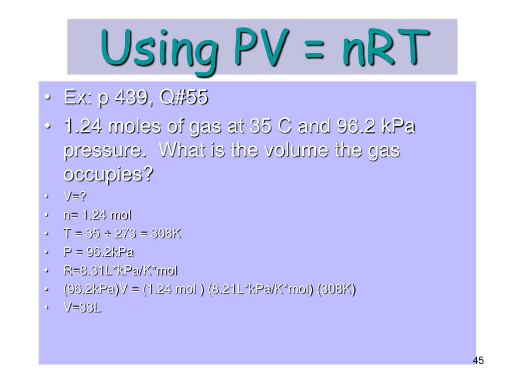 PPT GASES Chemistry I Chapter 11 PowerPoint Presentation, free