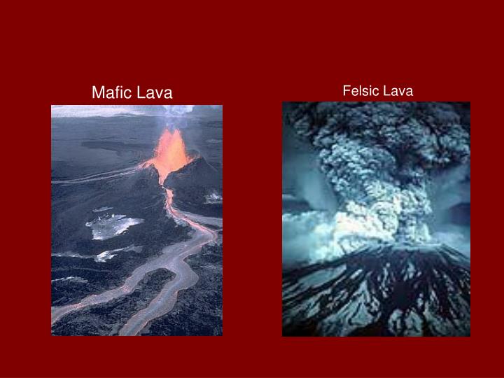 PPT A volcano is a mountain that forms when molten rock is forced to