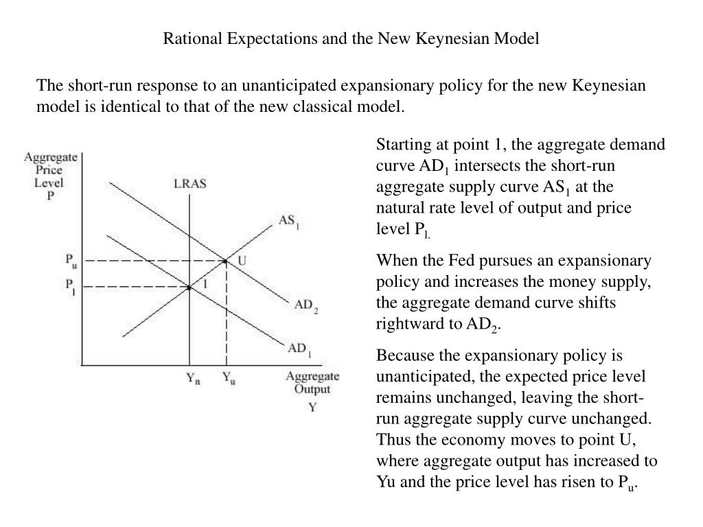 PPT Rational Expectations and the New Keynesian Model PowerPoint
