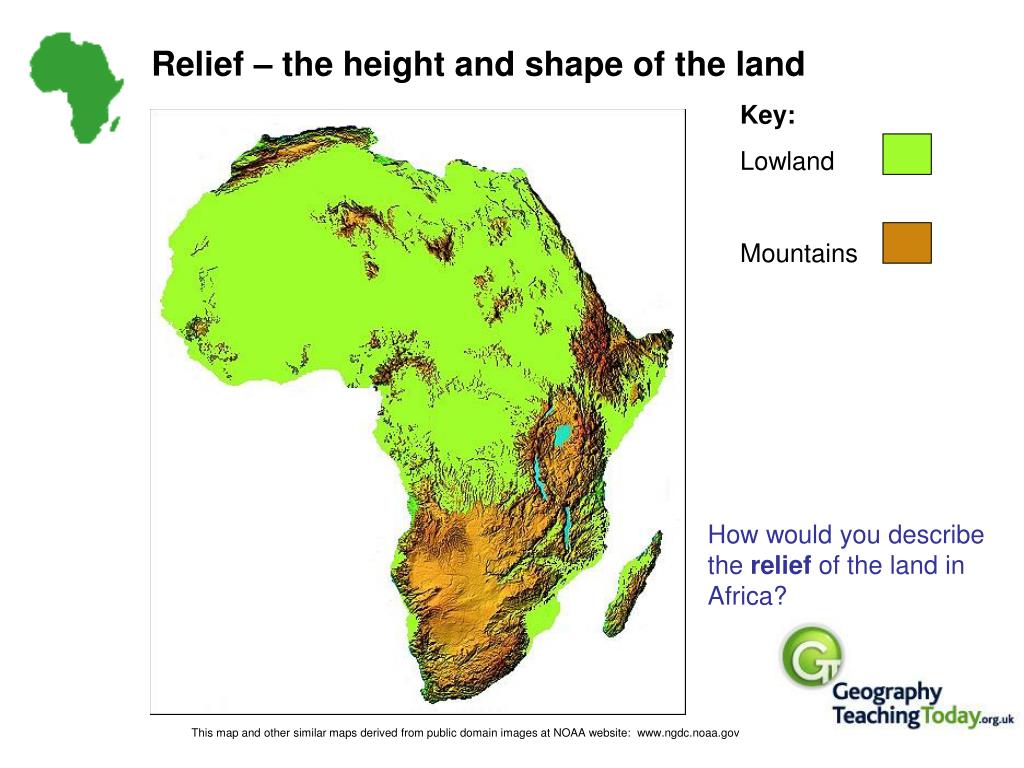 PPT AFRICA A Diverse Continent PowerPoint Presentation, free