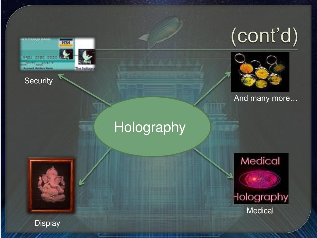 PPT Holography Physics behind holograms PowerPoint Presentation