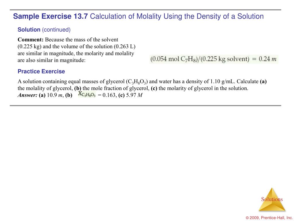 PPT Chapter 13 Properties of Solutions PowerPoint Presentation, free