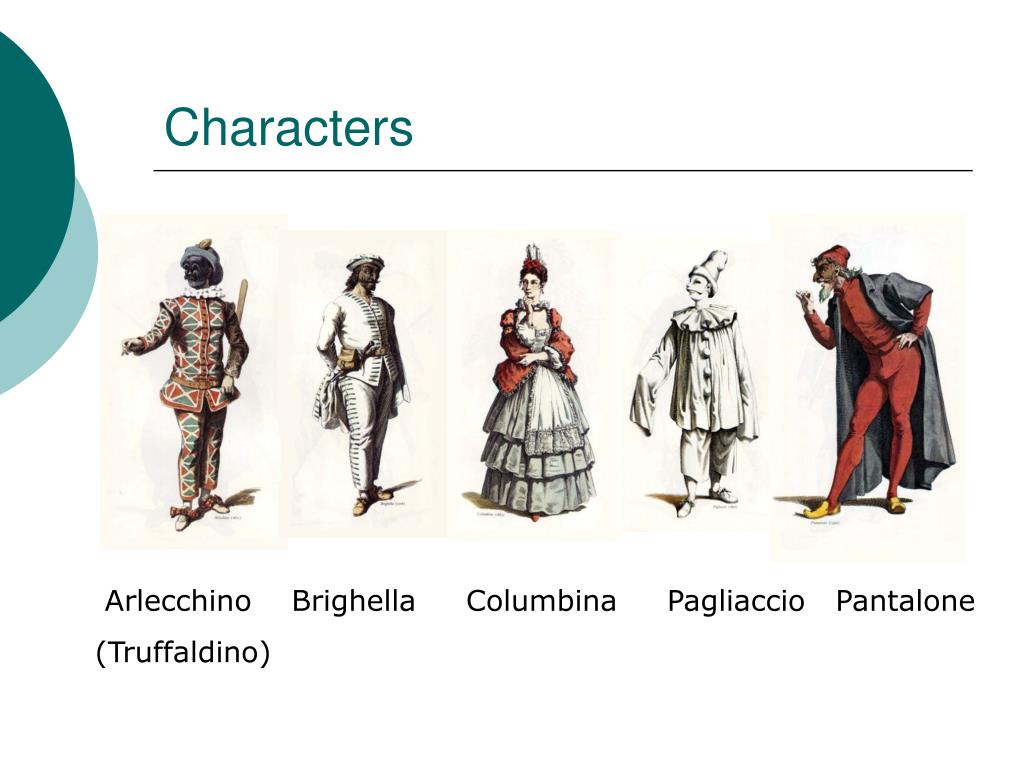PPT COMMEDIA DELL’ARTE PowerPoint Presentation. free download ID140643