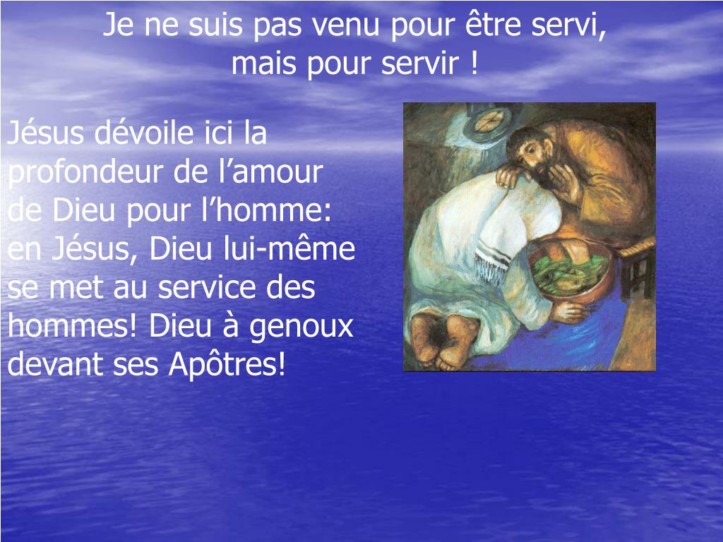 PPT Dieu s’est fait homme pour que l’homme soit déifié PowerPoint