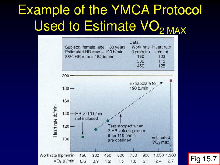 PPT Chapter 15 Work Tests to Evaluate Cardiorespiratory Fitness