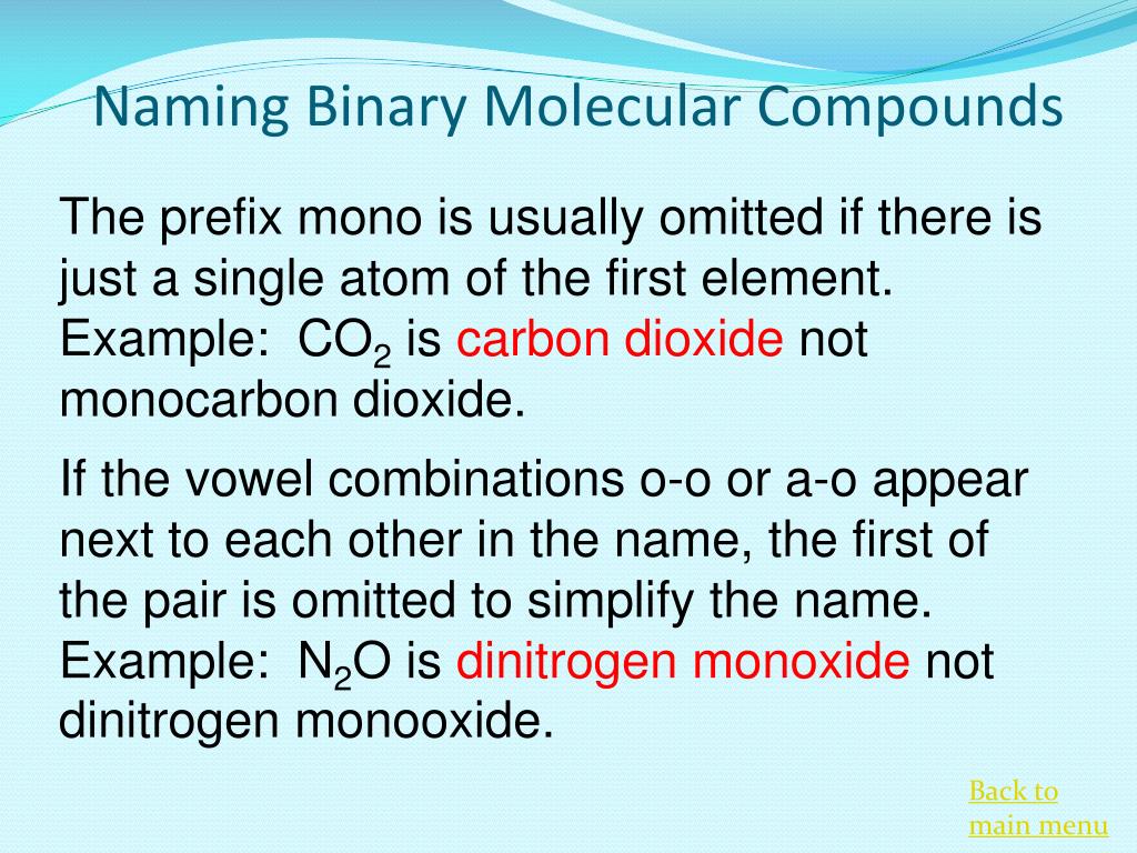 PPT Covalent Bonding and Nomenclature PowerPoint Presentation, free