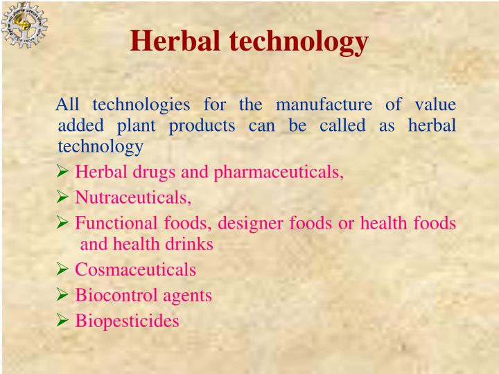 PPT Quality control & Standardization of herbal drugs PowerPoint