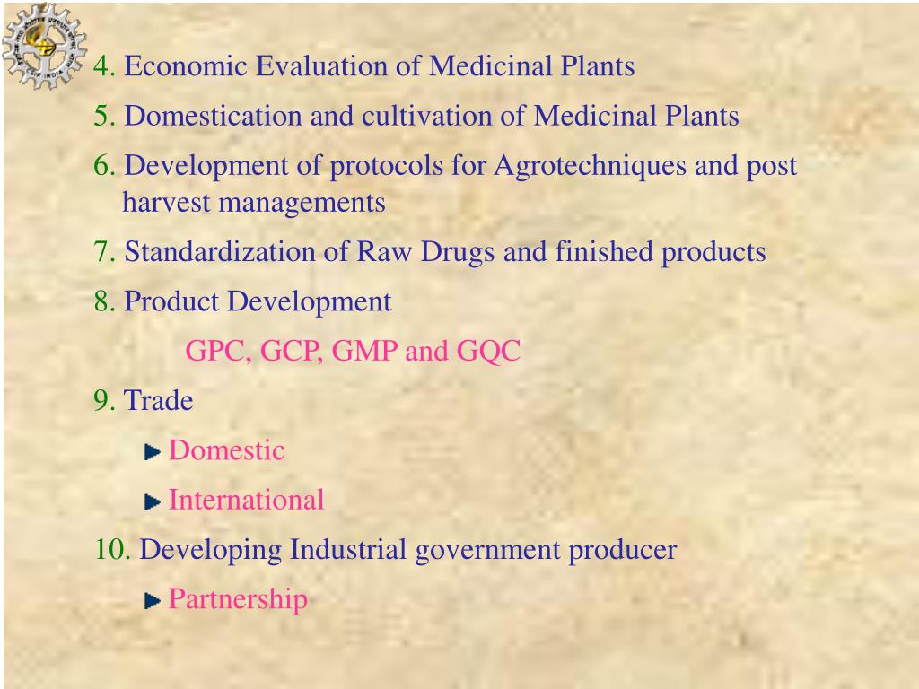 PPT Quality control & Standardization of herbal drugs PowerPoint