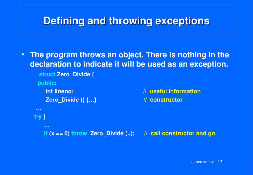 PPT Exceptions PowerPoint Presentation, free download ID1408153
