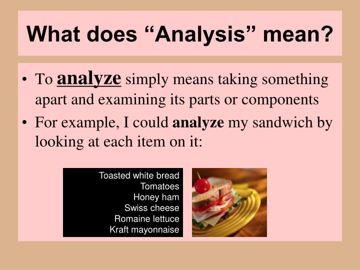 PPT Analysis PowerPoint Presentation ID1408214