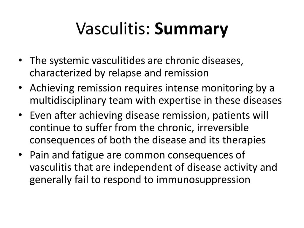 PPT Vasculitis PowerPoint Presentation, free download ID1409104