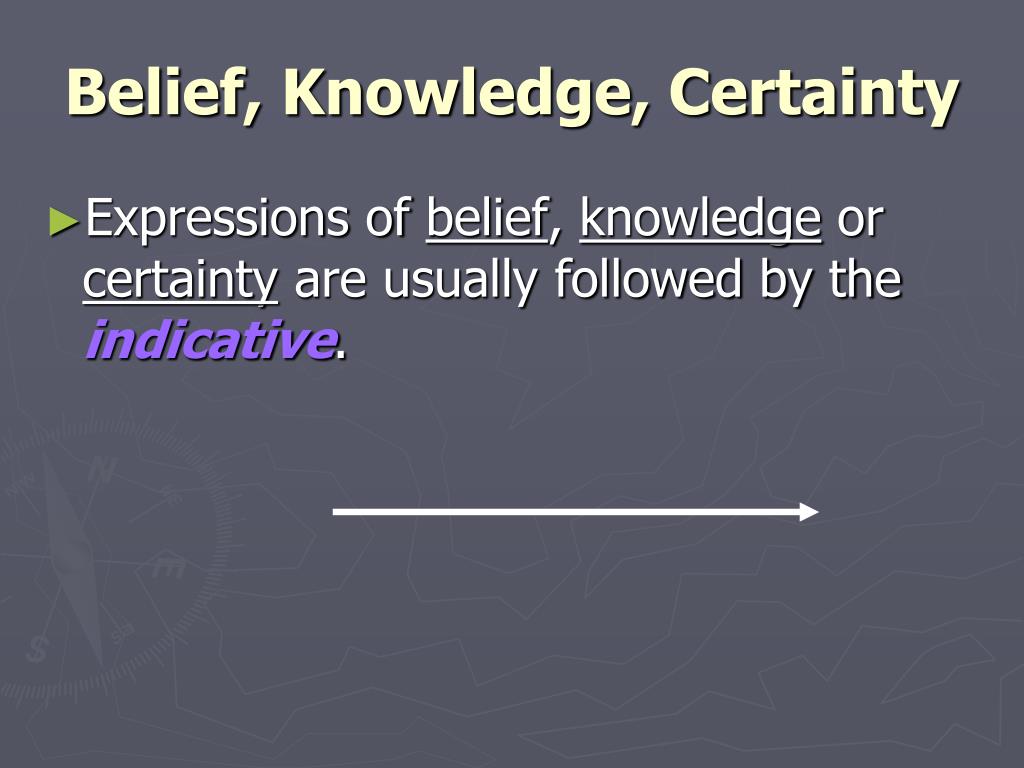 PPT Subjunctive With Expressions of Doubt and