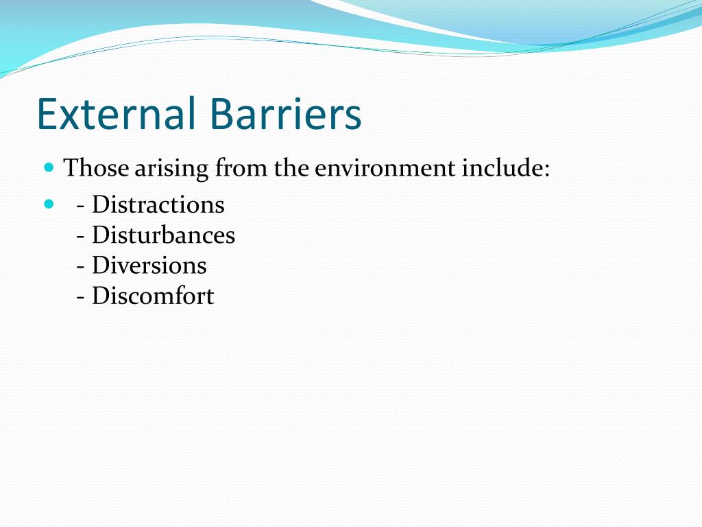 PPT Communication Pitfalls/ Barriers PowerPoint Presentation, free download ID1409798