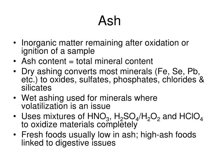 PPT Food Composition Analysis the basics PowerPoint Presentation