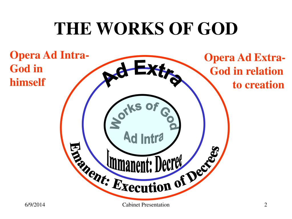 PPT THE DECREES OF GOD PowerPoint Presentation, free download ID141030