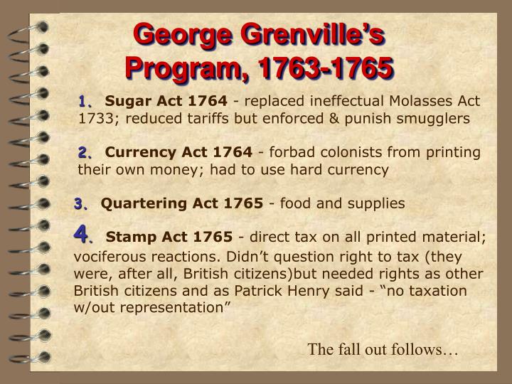 PPT Was 1763 a "turning point" in Britishcolonial relationships??? PowerPoint Presentation