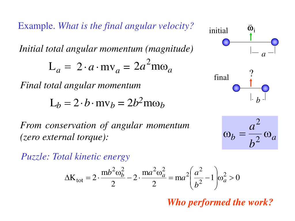 PPT Angular Momentum (of a particle) PowerPoint Presentation, free