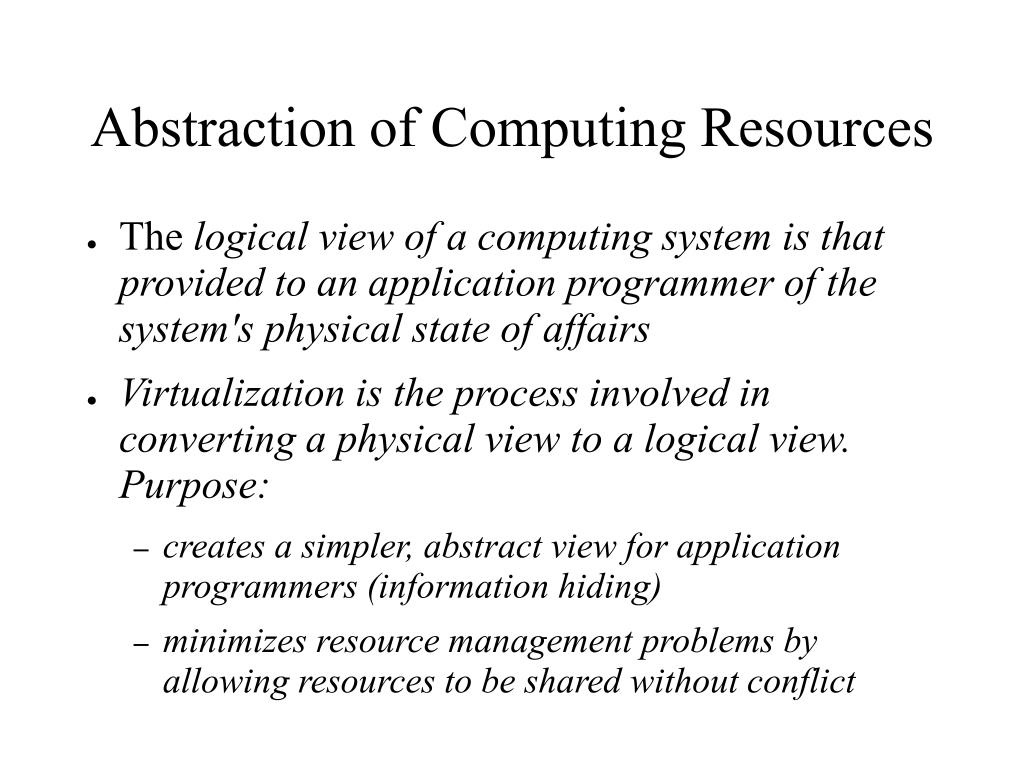 PPT Abstraction In Computer Science Timothy Colburn Gary Shute