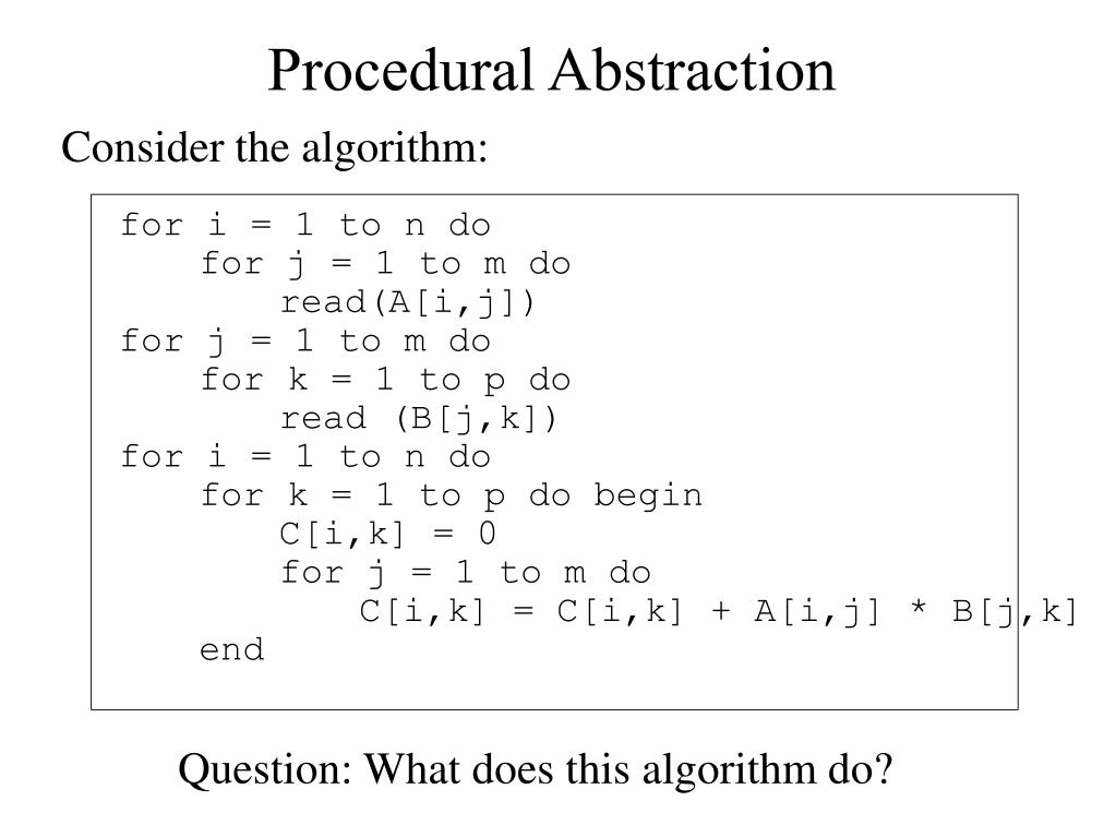 PPT Abstraction In Computer Science Timothy Colburn Gary Shute
