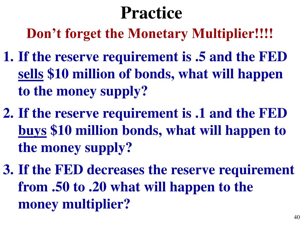 PPT Unit 4 Money and Policy PowerPoint Presentation, free