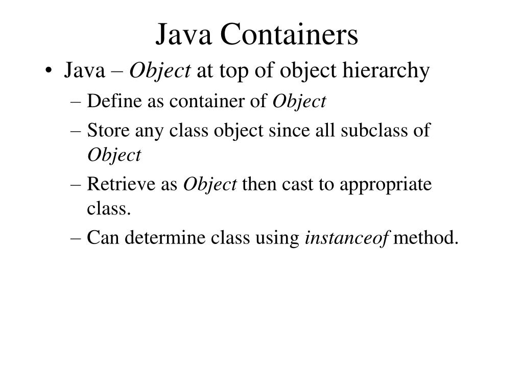 PPT Implementation Java Classes and Objects PowerPoint Presentation ID1411678