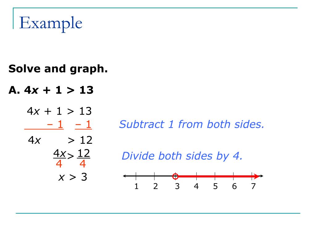 PPT - Solving Multistep Inequalities PowerPoint Presentation, free