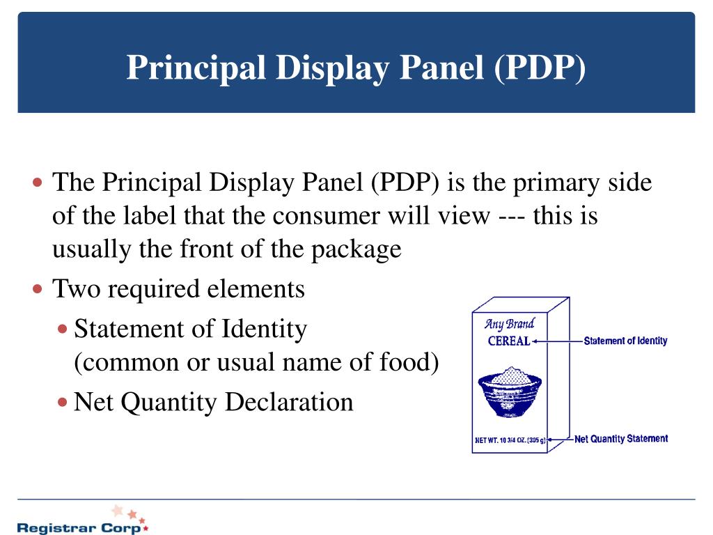 PPT FDA Regulatory Requirements & The Food Safety Modernization Act