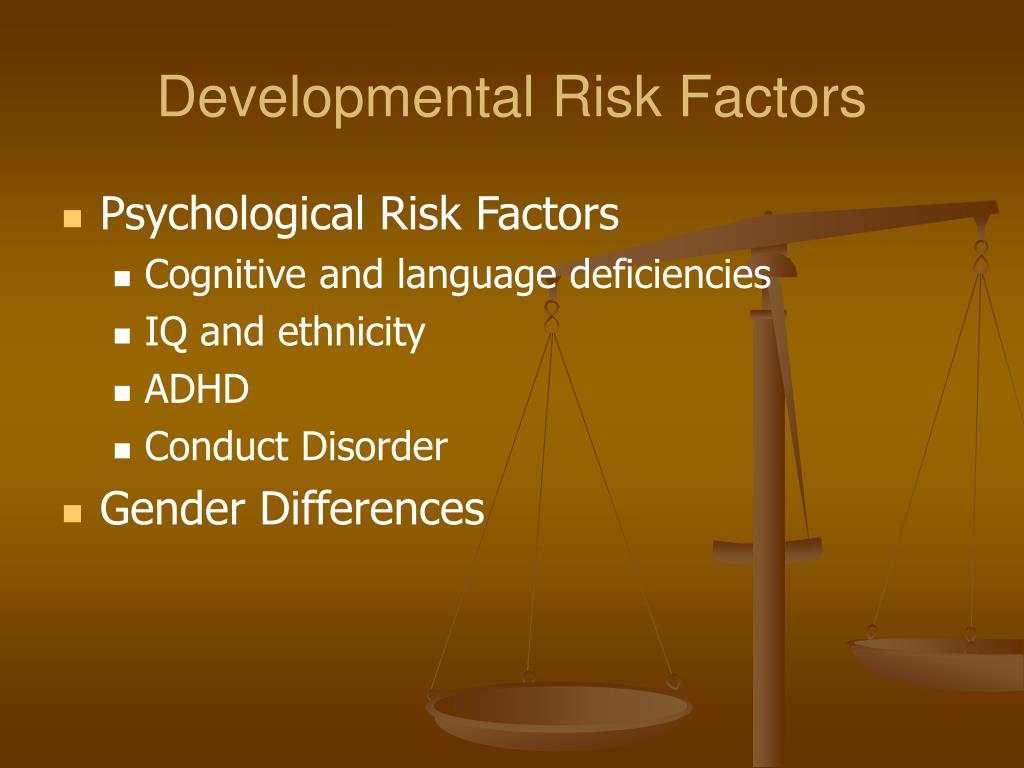 PPT Psychology of Criminal Behavior PowerPoint Presentation, free