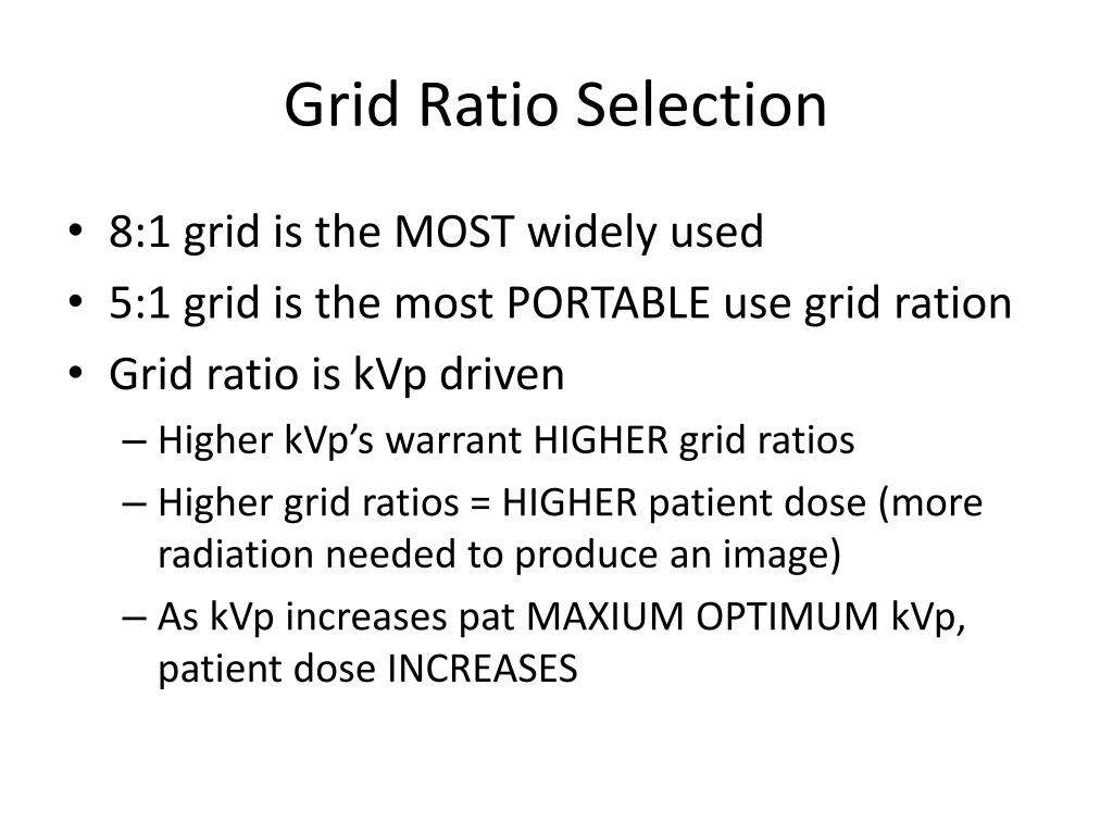 PPT RAD 354 Chapt . 13 Intensifying Screens PowerPoint Presentation