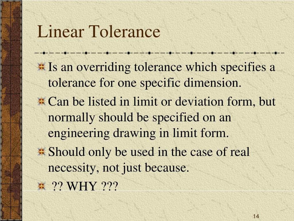 PPT Tolerances Cylindrical Fits & Geometric Tolerances Chapter 9