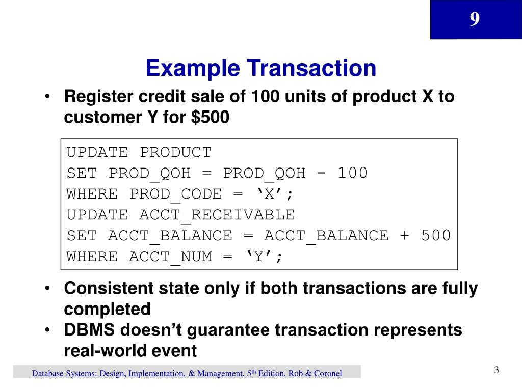 PPT What is a Transaction? PowerPoint Presentation, free download