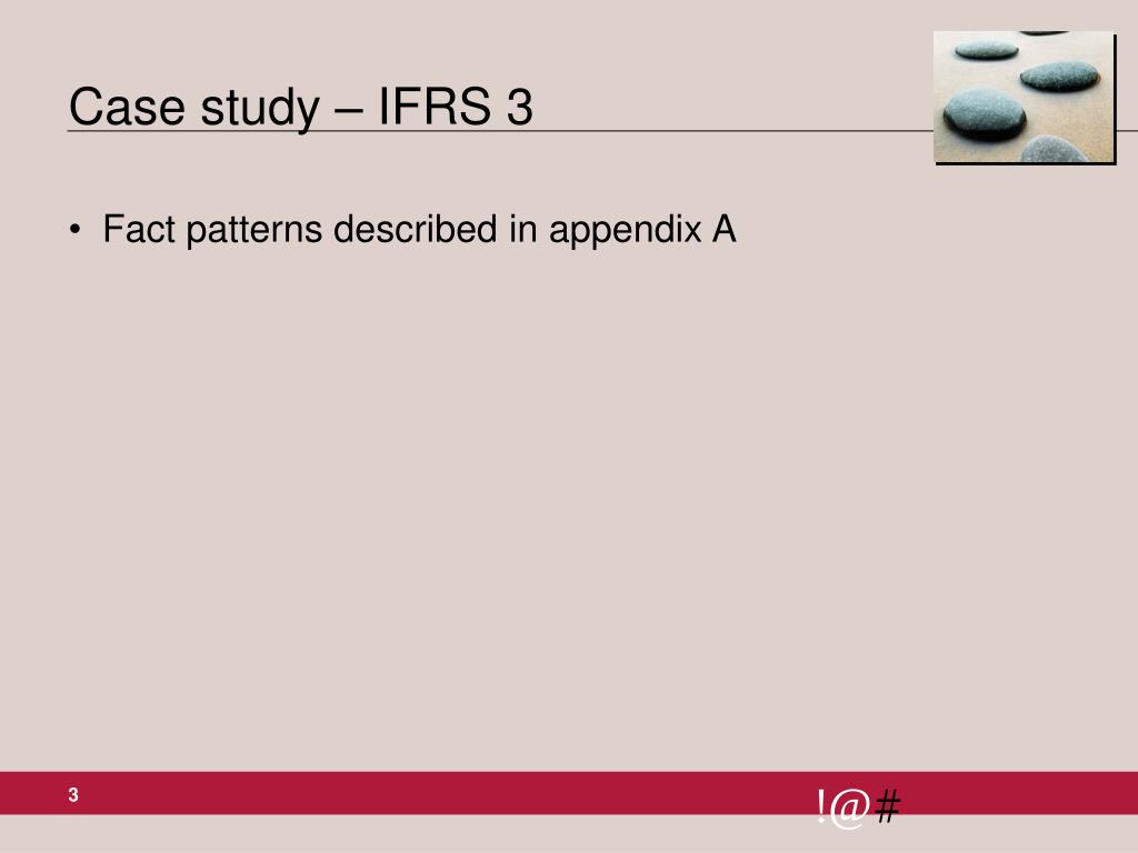 PPT Accounting for Business Combinations under IFRS 3 Goodwill and