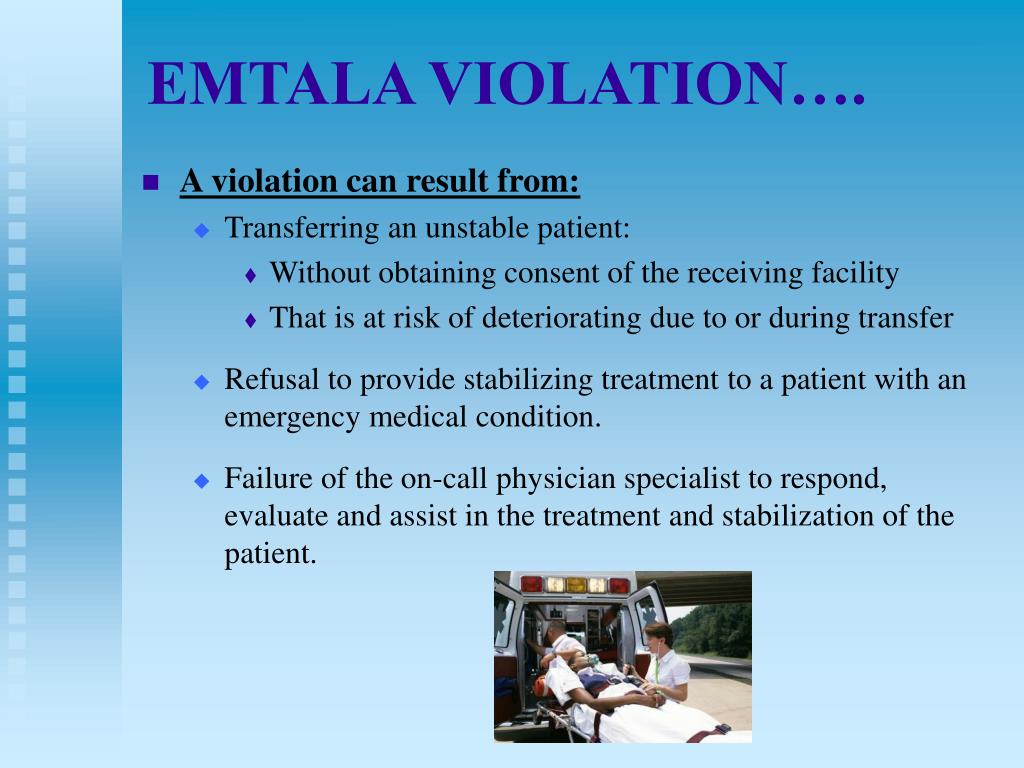 PPT EMTALA PowerPoint Presentation, free download ID1413554
