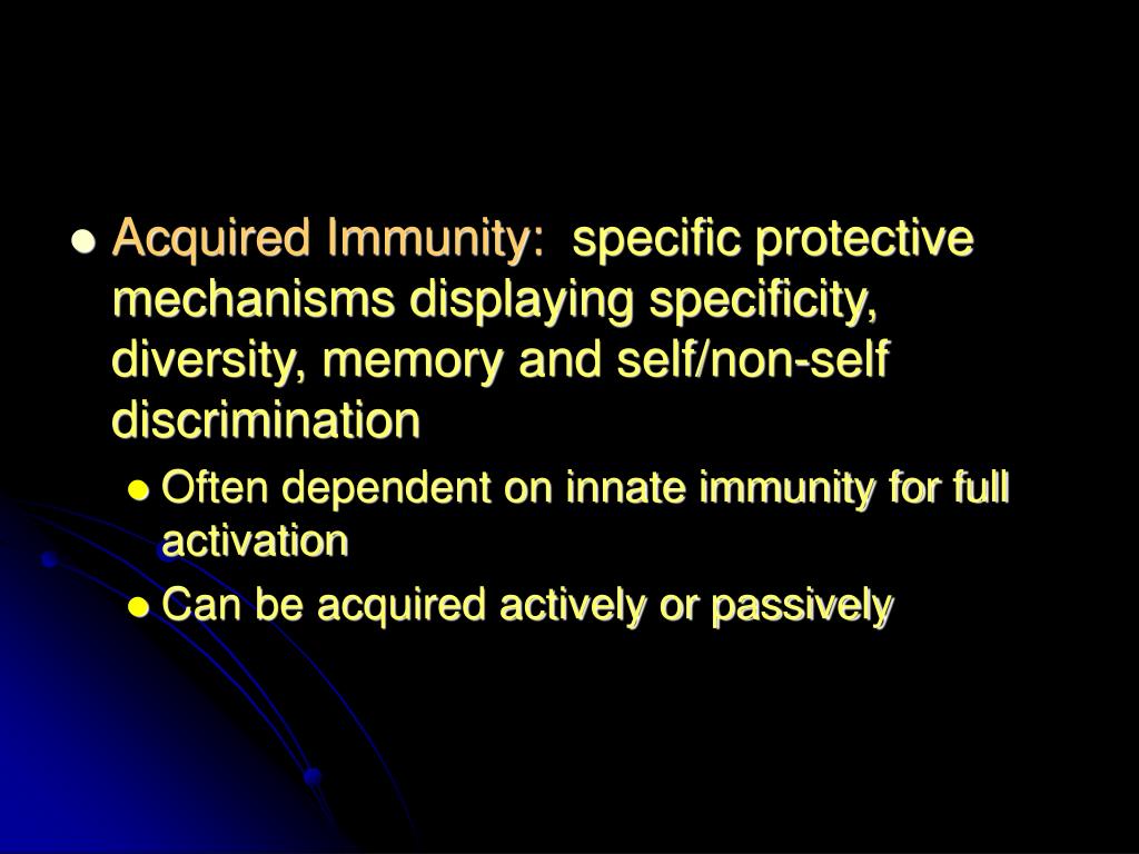 PPT Fundamentals of Acquired Immunity PowerPoint Presentation, free