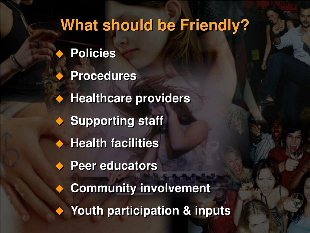 PPT Youth Friendly Services PowerPoint Presentation, free download