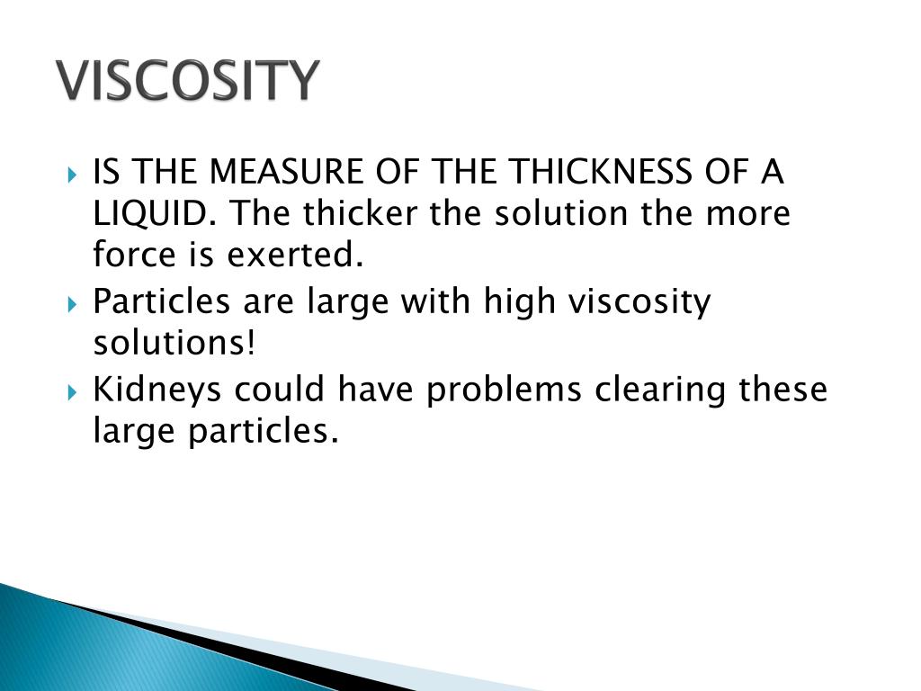 High viscosity vs low viscosity fotucurrent
