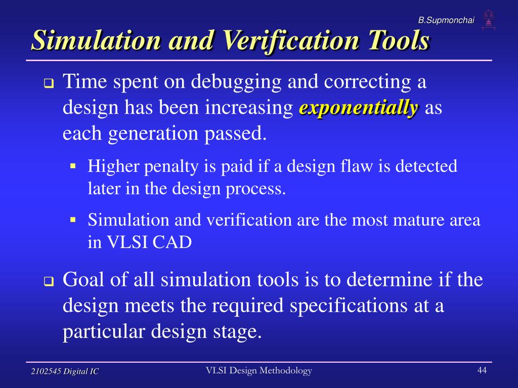 PPT Tutorial 3 VLSI Design Methodology PowerPoint Presentation, free