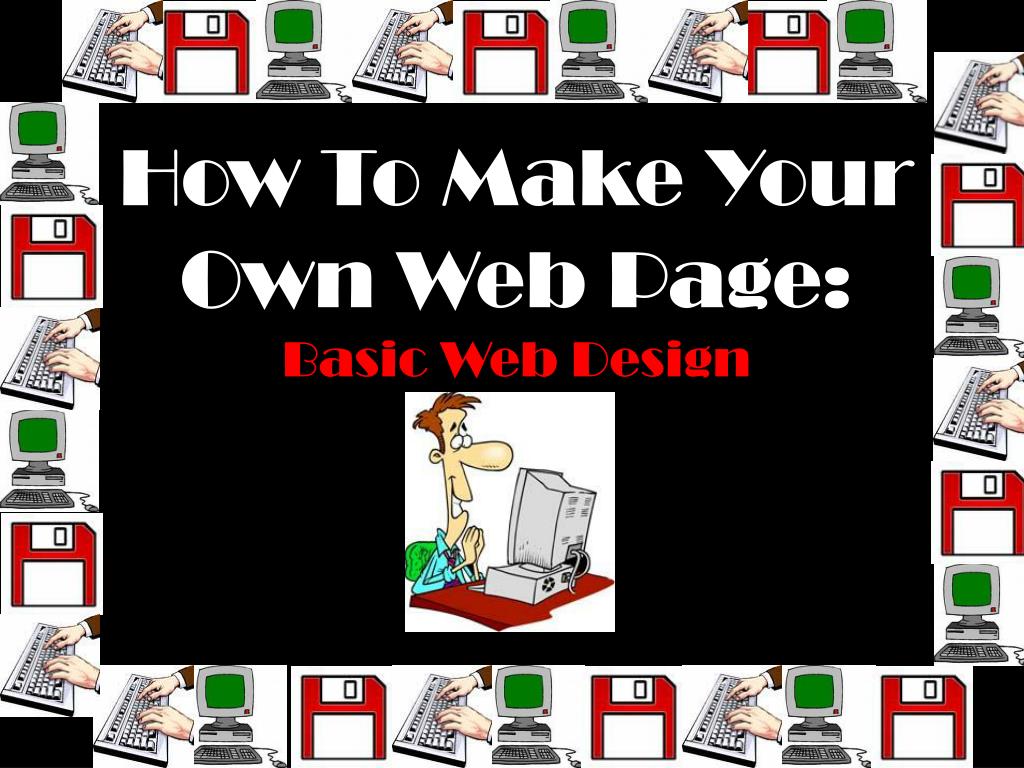 PPT How To Make Your Own  Page Basic  Design PowerPoint