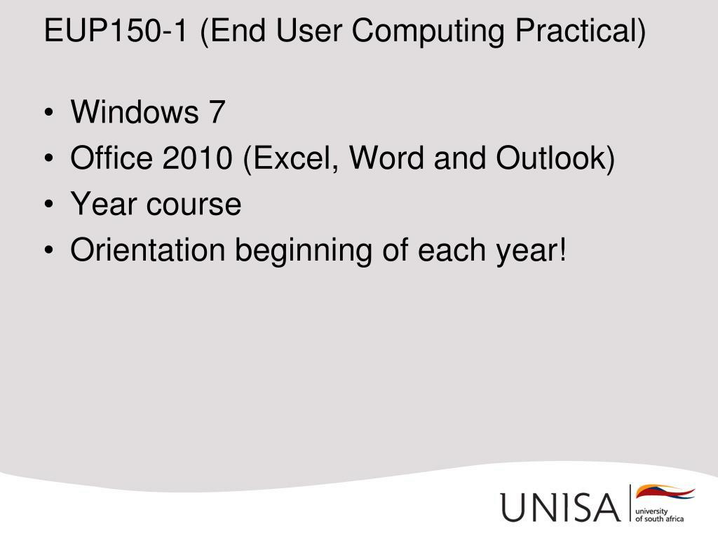 PPT ICT Support & End User Computing PowerPoint Presentation, free