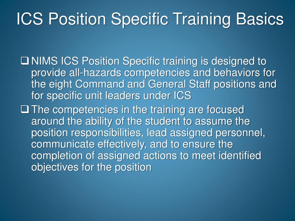 PPT National Incident Management System (NIMS) Update PowerPoint