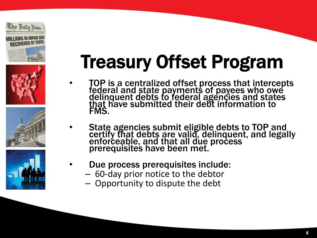 PPT Treasury Offset Program Your State’s Key to Maximizing