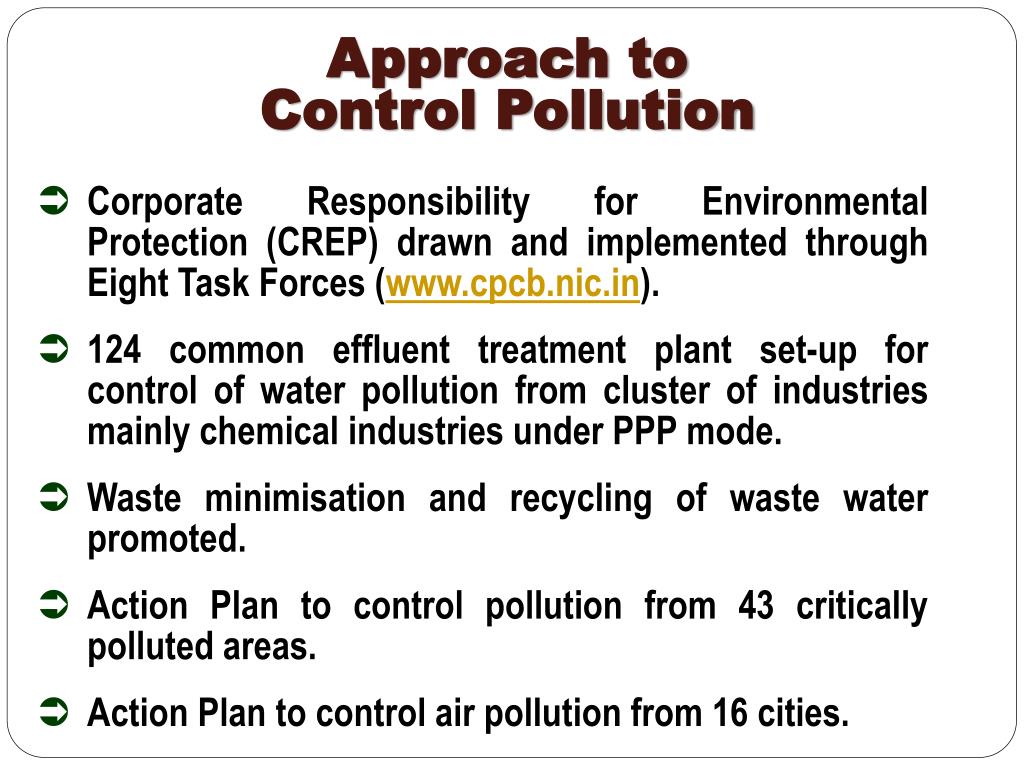 PPT Regulation and Implementation of Environmental Laws Role of