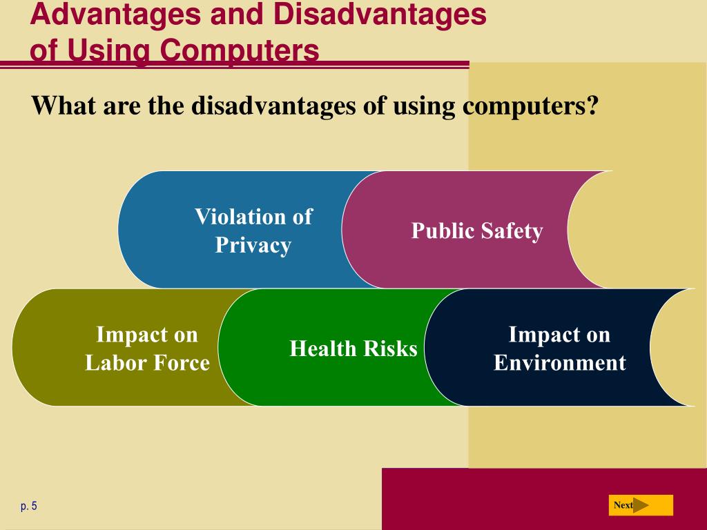 PPT Chapter 1 Introduction to Computers PowerPoint Presentation, free