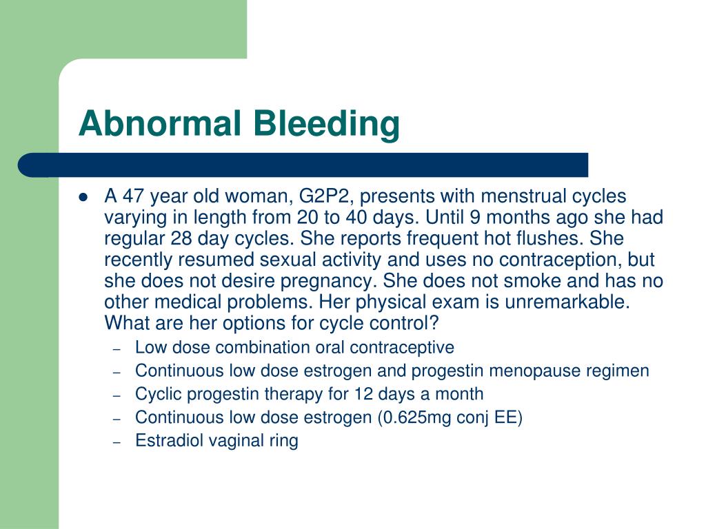 PPT Menopause PowerPoint Presentation, free download ID1423067