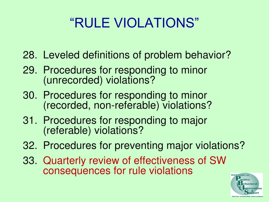 PPT SchoolWide Positive Behavior Support Followup 2 (Cohort 2