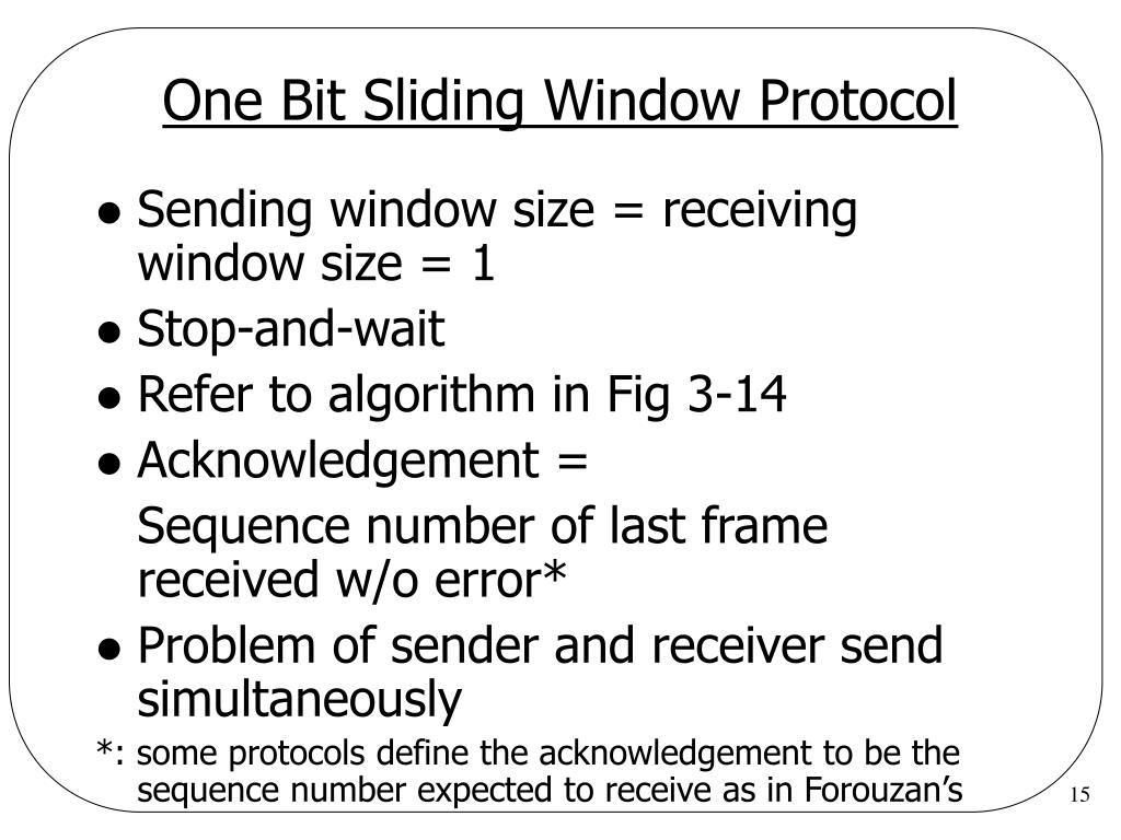 PPT CS412 Introduction to Computer Networking &