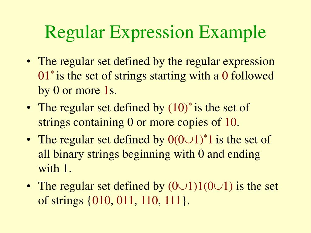 PPT Languages, Grammars, and Regular Expressions PowerPoint