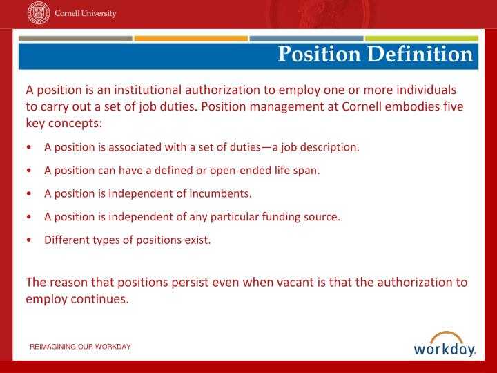 PPT Workday Training Position Management PowerPoint Presentation ID