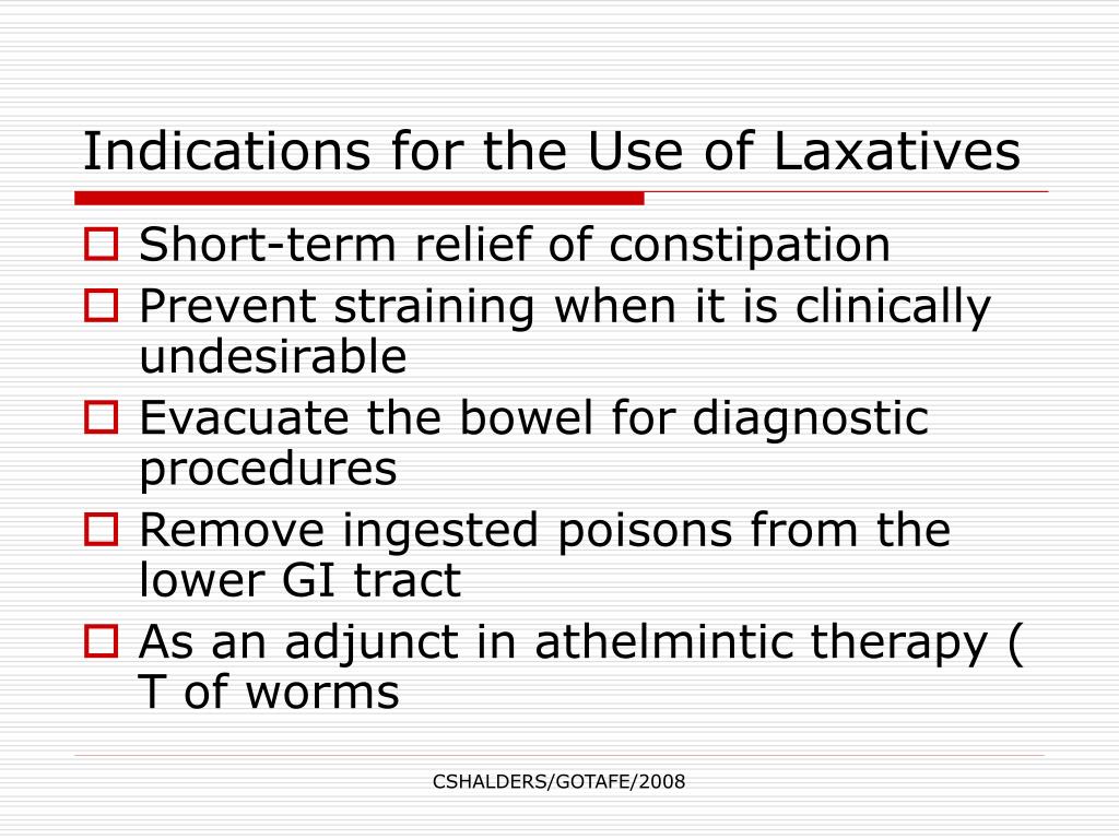 PPT Laxative and Antidiarrheal Agents PowerPoint Presentation, free