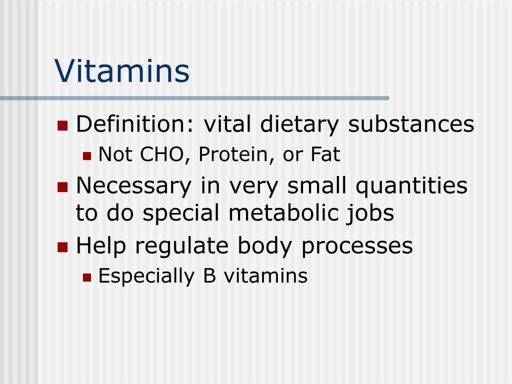 PPT Vitamins PowerPoint Presentation, free download ID1427001